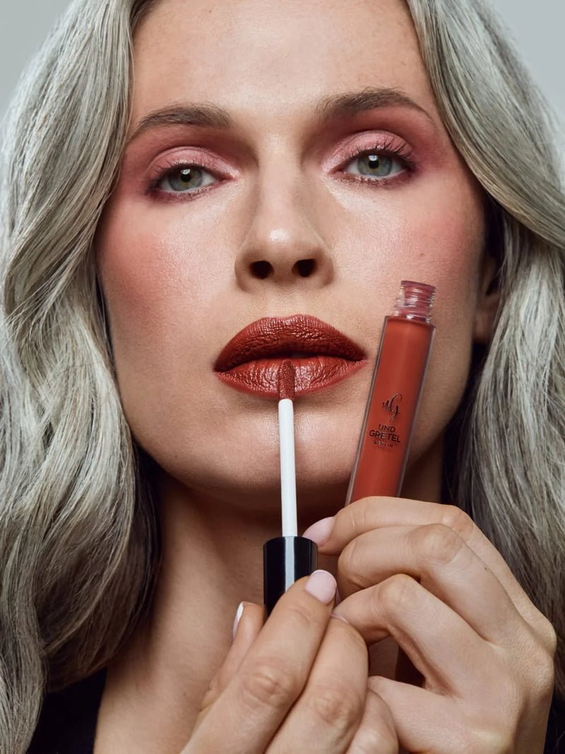 Kus Lipstick Marsala 04 Model 2