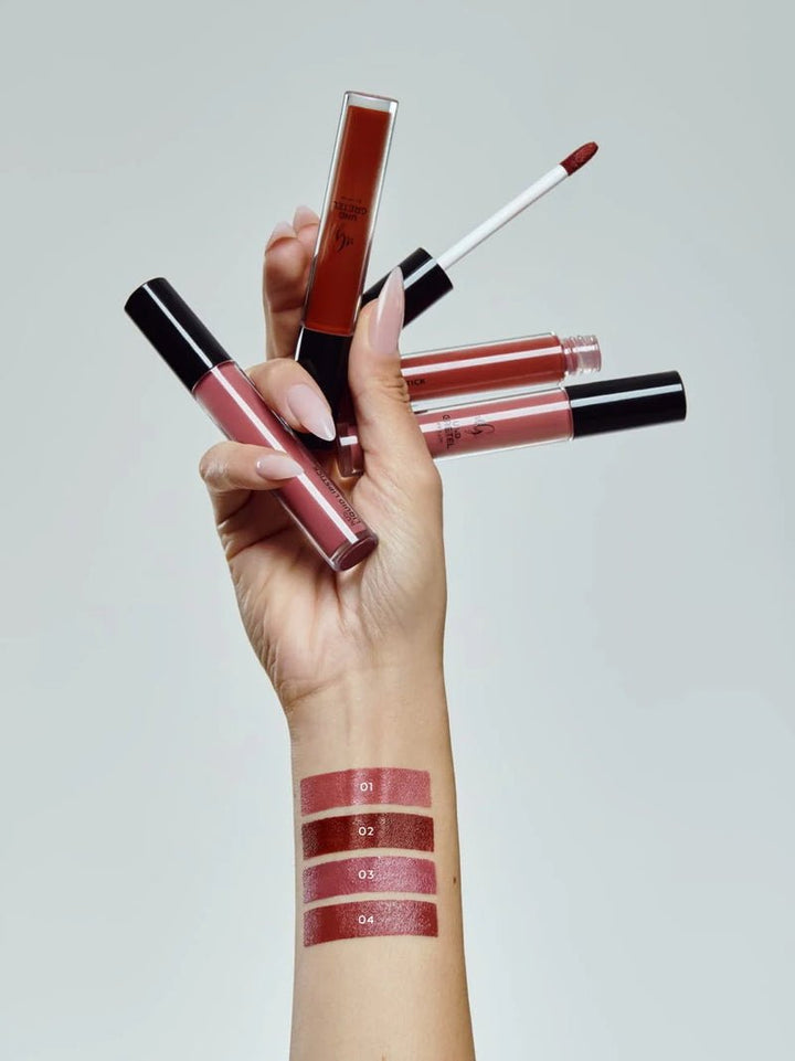 Kus Lipstick Arm Swatches