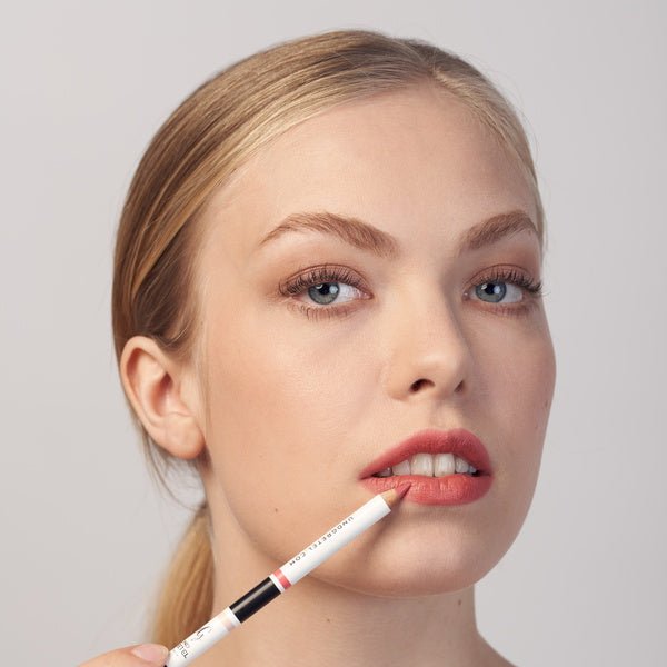 Lustec Correcting Lip Liner Rosewood Model