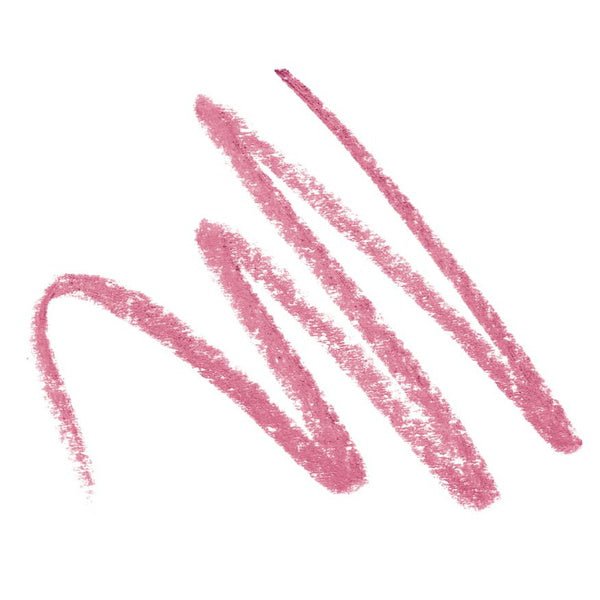 Lustec Correcting Lip Liner Rosewood Swatch