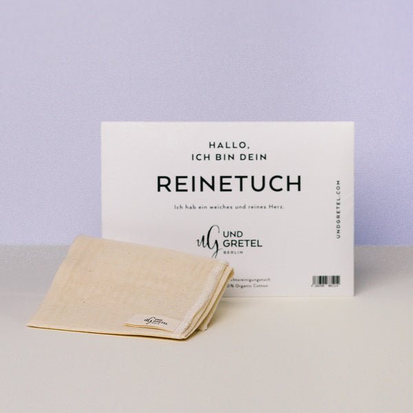 Und Gretel Reinetuch Muslin Cloth