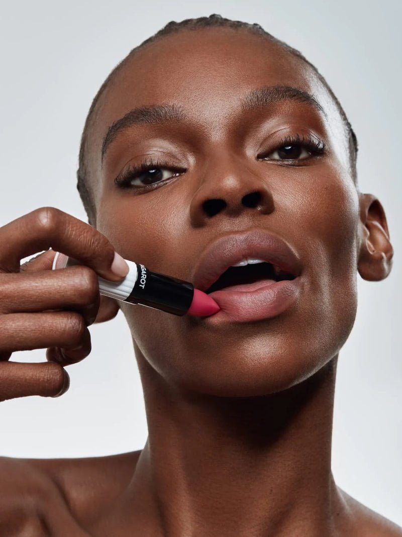 Tagarot Tinted Nourishing Balm Goji Model Look