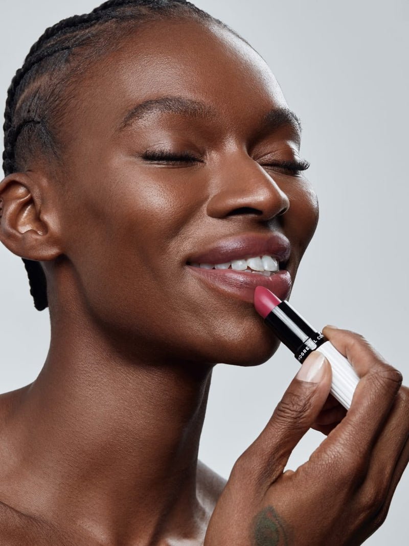 Tagarot Tinted Nourishing Balm Acai Model Look