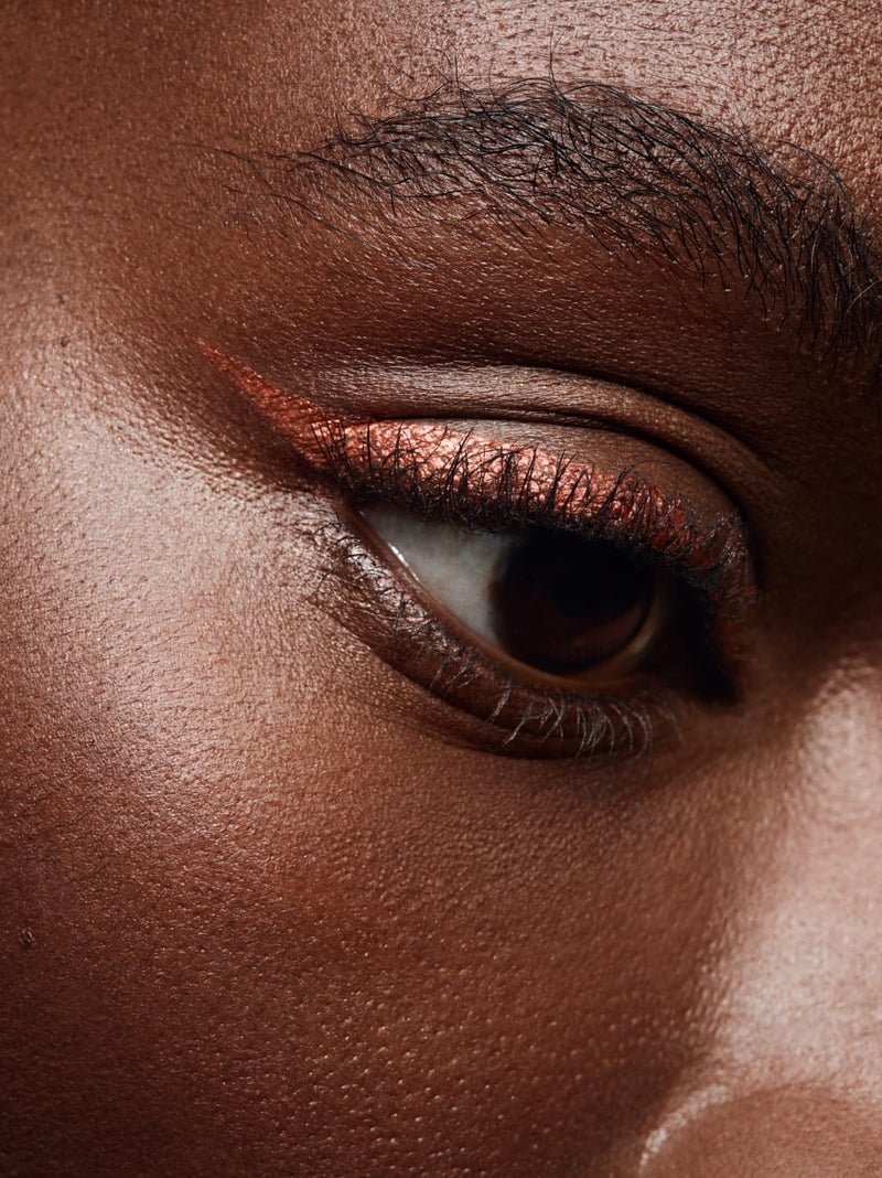 Und Gretel Tincte Liquid Eyeliner Copper - eye line
