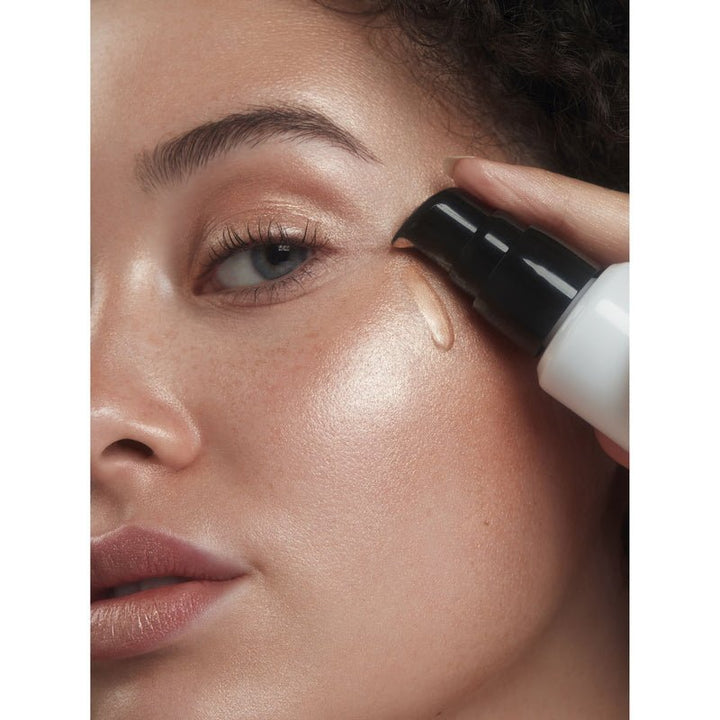 Vlitter Natural Face & Body Glow Warm Sun Texture