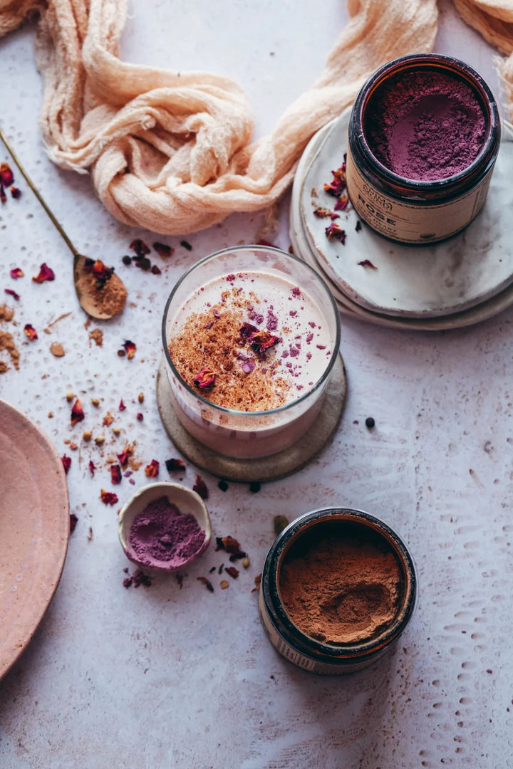 Collagen Booster Powder: Dirty Rose Chai 113 g mit Rose Powder