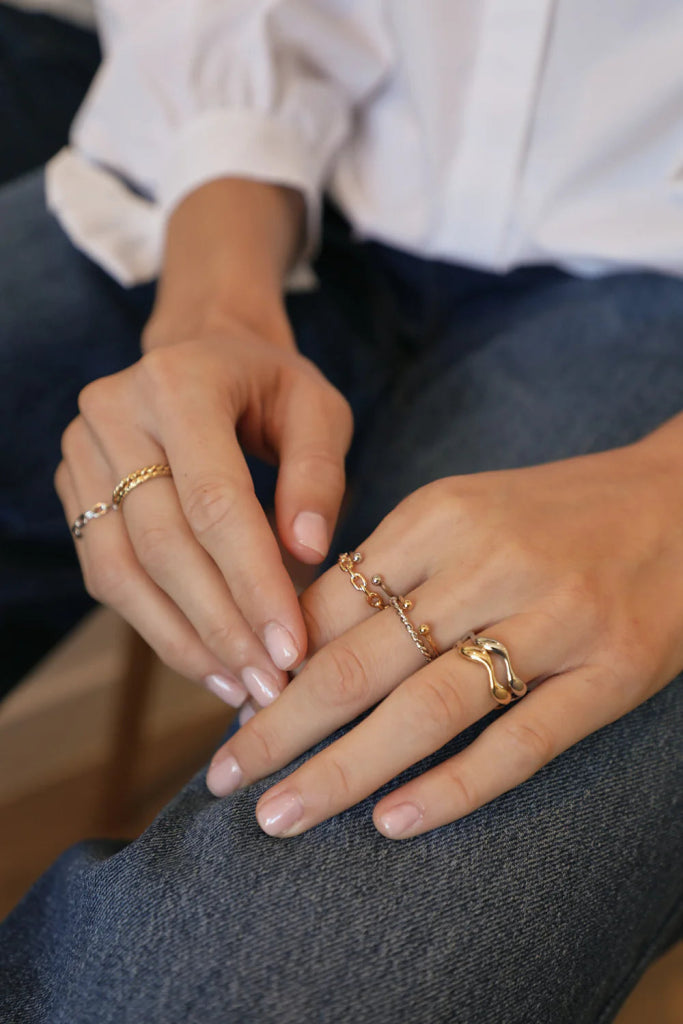 Eléa Ring Palladium - Blanda Beauty