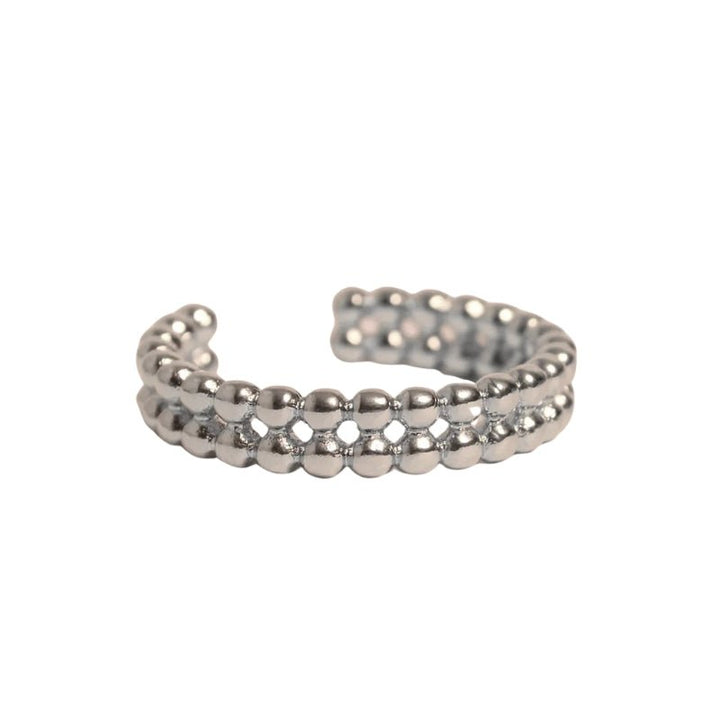 Waekura Florine Ring Palladium - Freisteller