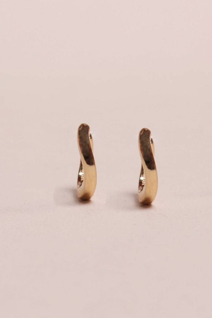 Waekura Mini Twist Creoles - Paar