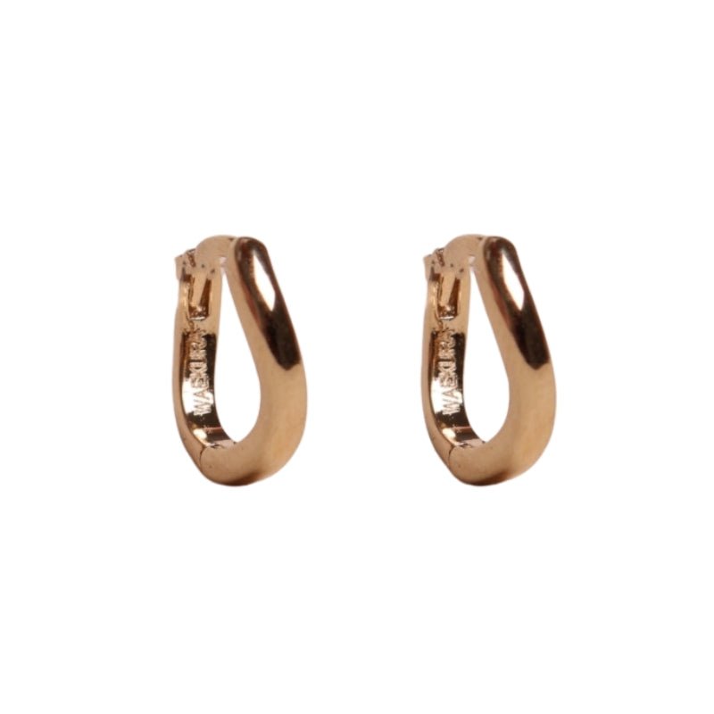 Waekura Mini Twist Creoles - Freisteller