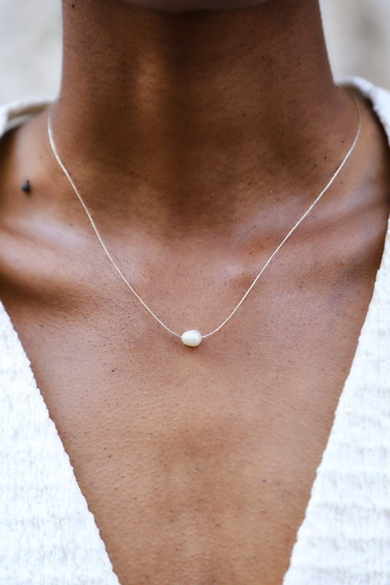 Waekura Tivoli Necklace - Model