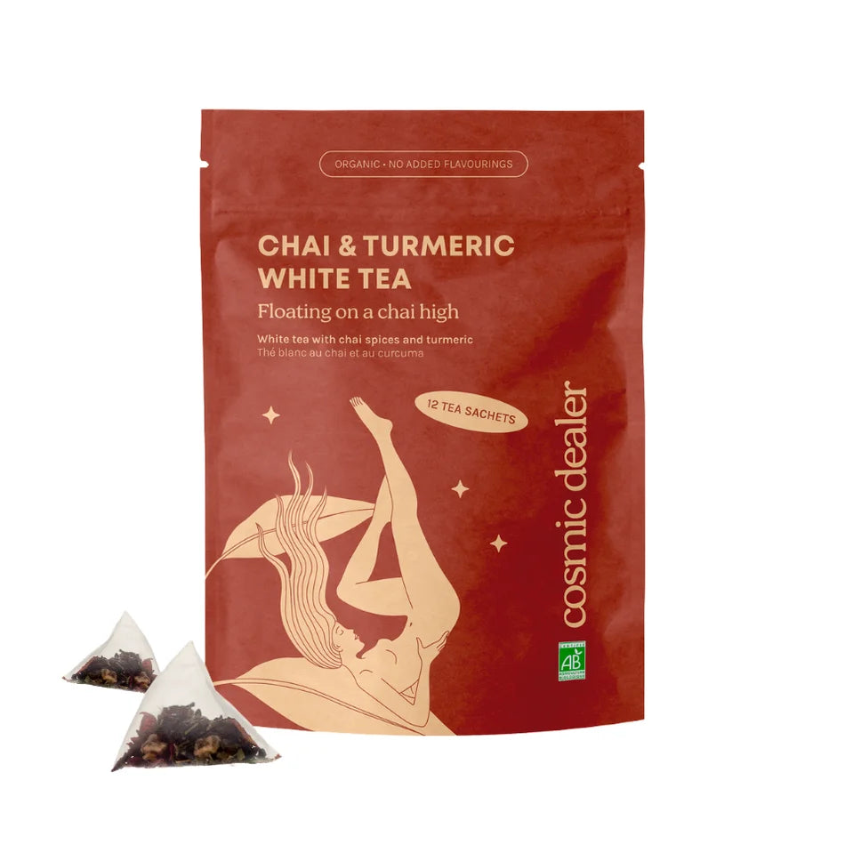 Floating on a Chai High - 12 Teebeutel
