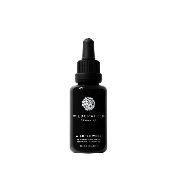 Wildcrafted Organics Wildflowers Rejuvenating Serum 30 ml - Anti-Aging Gesichtsserum mit CoQ10 und Vitamin C