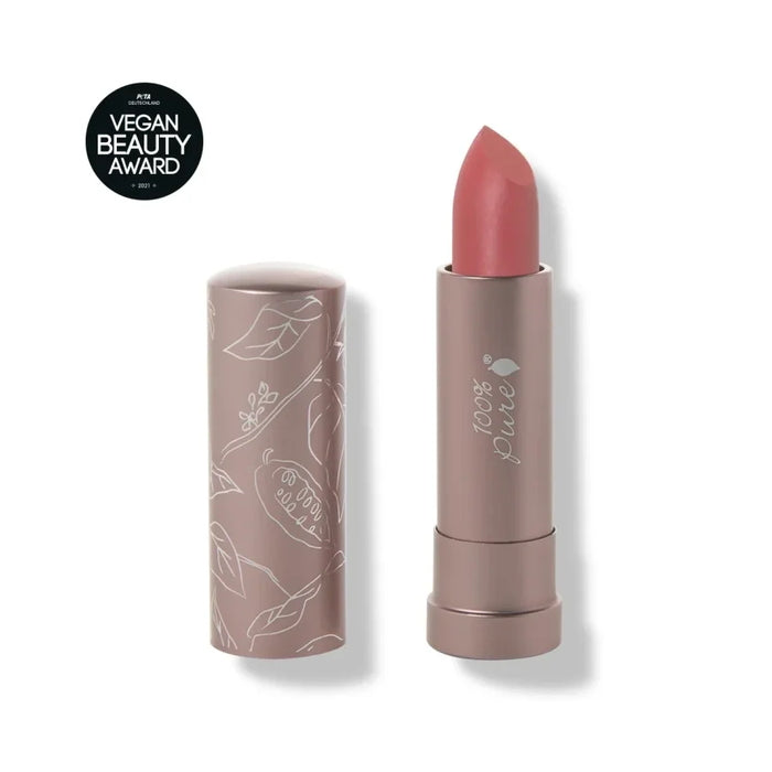 100% Pure Fruit Pigmented Cocoa Butter Matte Lipstick – natürlicher matter Lippenstift mit Kakaobutter